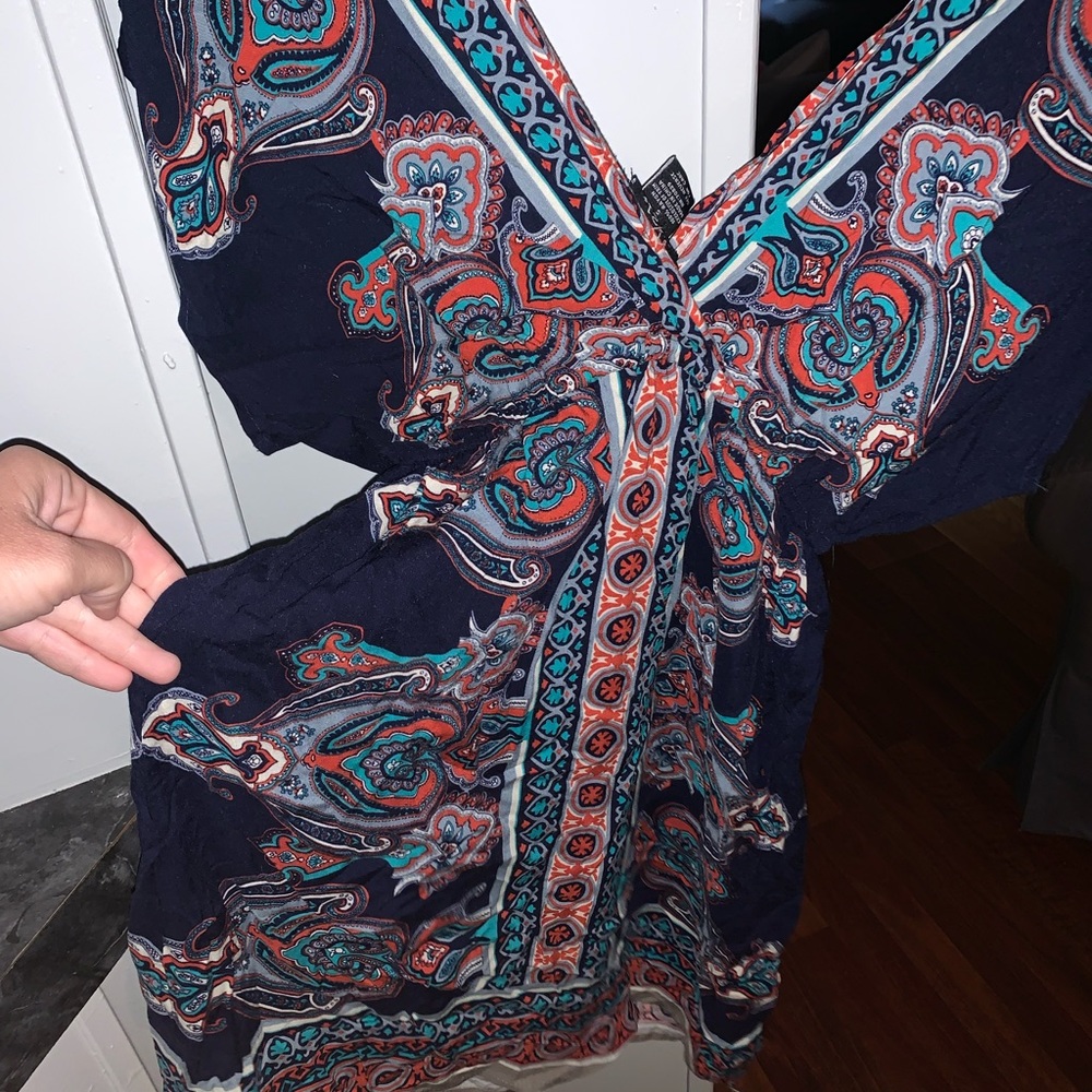 Cute summer dress to wear on a cool day or night!